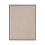 Ferm Living - Scenery Pinnwand, 75 x 100 cm, schwarz / beige