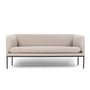 ferm Living - Turn Sofa, 2-Sitzer, Baumwolle / Leinen natur