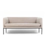 Ferm Living - Turn Sofa, 2-Sitzer, Baumwolle / Leinen natur