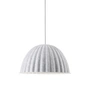 Muuto - Under the Bell Pendelleuchte Ø 55 cm, weiß melange