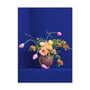 Paper Collective - Blomst, 50 x 70 cm, blau