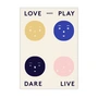 Paper Collective - Four Feelings, 50 x 70 cm