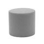 Softline - Drum Hocker / Beistelltisch hoch, Ø 45 x H 40 cm, Filz Melange grau (620)