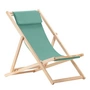 Fiam - Relax Liegestuhl, Esche / aqua