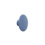 Muuto - Wandhaken "The Dots" single X-Small, pale blue