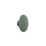 Muuto - Wandhaken "The Dots" single X-Small, dusty green