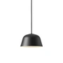 Muuto - Ambit Pendelleuchte Ø 16,5 cm, schwarz
