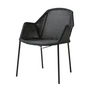 Cane-line - Breeze Sessel stapelbar (5464) Outdoor, schwarz