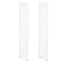 String - Bodenleiter für String Regal 200 x 30 cm (2er Set), beige