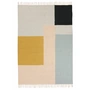 Ferm Living - Kelim Rug, Squares, 160 x 250 cm