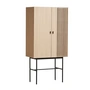 Woud - Array Highboard 80 cm, Eiche