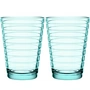 Iittala - Aino Aalto Longdrinkglas 33 cl, wassergrün (2er-Set)