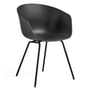 Hay - About A Chair AAC 26, Stahl schwarz / black 2.0
