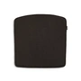 HAY - Sitzkissen für Élémentaire Chair, anthrazit (Steelcut Trio 383)