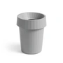 HAY - Shade Bin, Ø 30 x H 36,5 cm, 14 l / grau