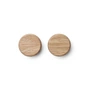 Gejst - Flex Button Pin, Eiche (2er-Set)