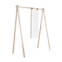 Karup Design - Hongi Garderobe mit Spiegel 150, natur
