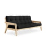 Karup Design - Grab Sofa, Kiefer natur / dunkelgrau