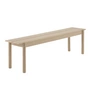 Muuto - Linear Wood Bank 170 x 34 cm, Eiche