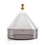 Kartell - Trullo Tischbehälter, glasklar / rauchgrau