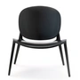 Kartell - Be Bop Sessel, schwarz matt