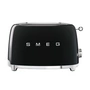 Smeg - 2-Scheiben Toaster TSF01, schwarz