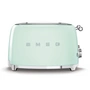 Smeg - 4-Scheiben Toaster TSF03, pastellgrün
