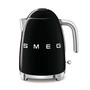 Smeg - Wasserkocher 1,7 l (KLF03), schwarz