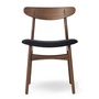 Carl Hansen - CH30P Stuhl, Walnuss geölt / Fiord 981