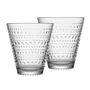 Iittala - Kastehelmi Trinkglas 30 cl, klar (2er-Set)