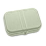 Koziol - Pascal L Lunchbox mit Trennsteg, organic green