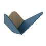 Umage - Butterflies Wandhaken medium, petrolblau