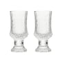 Iittala - Ultima Thule Weißweinglas mit Fuß 16 cl (2er-Set)