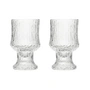Iittala - Ultima Thule Rotweinglas mit Fuß 23 cl (2er-Set)