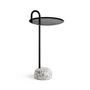 HAY - Bowler Beistelltisch, Ø 36 cm / H 70,5 cm, schwarz