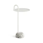 HAY - Bowler Beistelltisch, Ø 36 cm / H 70,5 cm, créme
