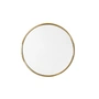&Tradition - Sillon Wandspiegel SH4, Ø 46 cm / Messing