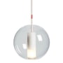 NUD Collection - Moon Pendelleuchte 150, clear / Whipped Cream (TT-01A)