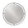 Audo - Nimbus Spiegel Ø 110 cm, Messing brüniert