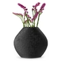 Philippi - Outback Vase L, schwarz