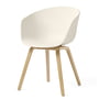 Hay - About A Chair AAC 22, Eiche geseift / melange cream 2.0