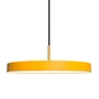 Umage - Asteria Pendelleuchte LED, Messing / safrangelb