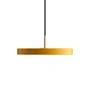 Umage - Asteria Mini LED-Pendelleuchte, Messing / safrangelb