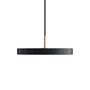 Umage - Asteria Mini LED-Pendelleuchte, Messing / anthrazit