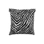 Artek - Zebra Kissenbezug, gewebte Wolle, 40 x 40 cm, schwarz / weiß