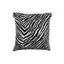 Artek - Zebra Kissenbezug, gewebte Wolle, 40 x 40 cm, schwarz / weiß