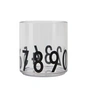 Design Letters - AJ Kids Personal Trinkglas, 123