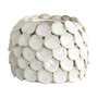 House Doctor - Dot Vase, H 10 cm / weiß