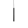 Norr11 - Pipe One LED-Pendelleuchte, schwarz