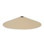 Ferm Living - Angle Shade Lampenschirm, beige